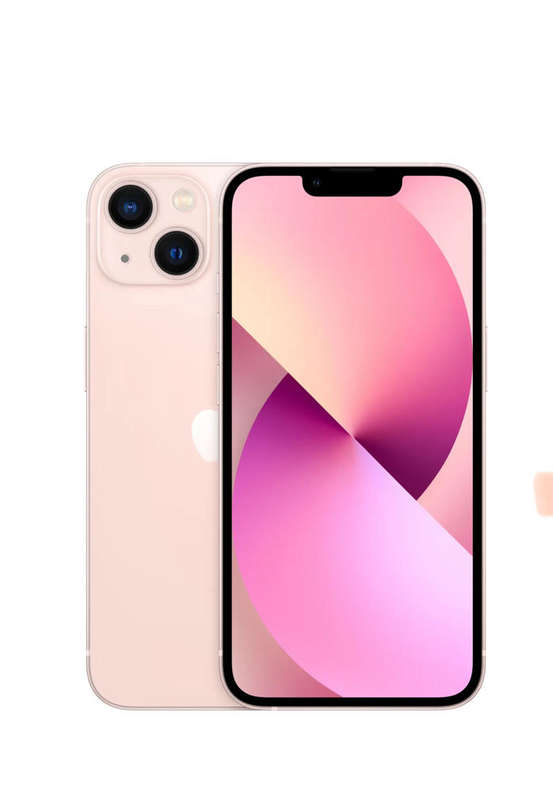 Pink IPhone 13