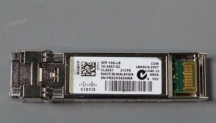 Cisco SFP-10G-LR single mode SFP+ (10G)