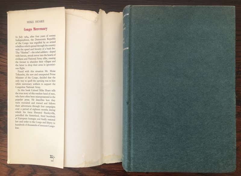 Congo Mercenary by Mike Hoare (hardcover)