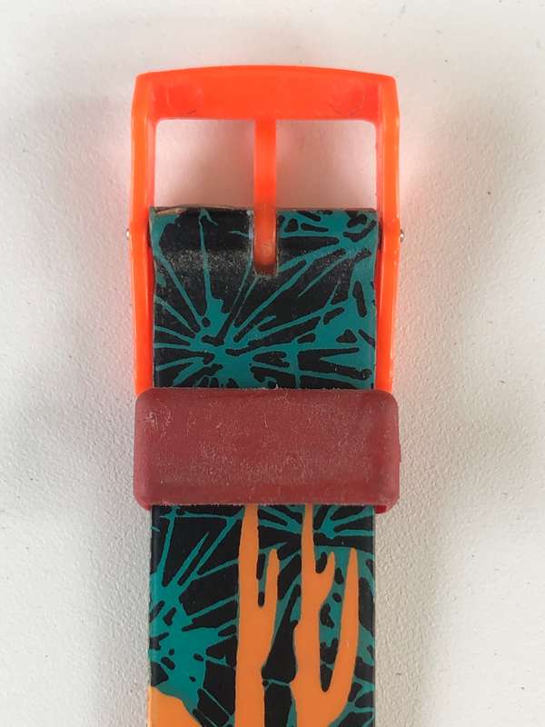 Vintage 'Dive in the Coral Reef' Swatch watch