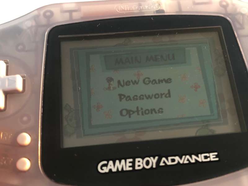 Nintendo Game Boy Advance Console, original in its box with additional accessories, games etc