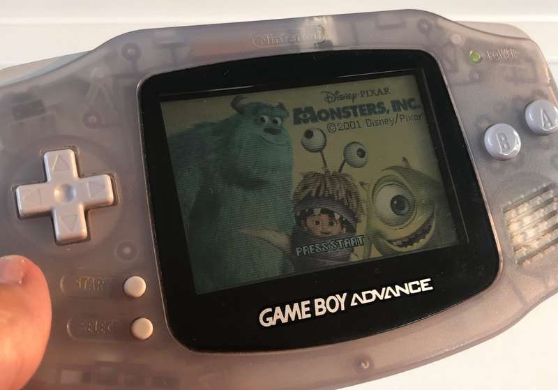 Nintendo Game Boy Advance Console, original in its box with additional accessories, games etc