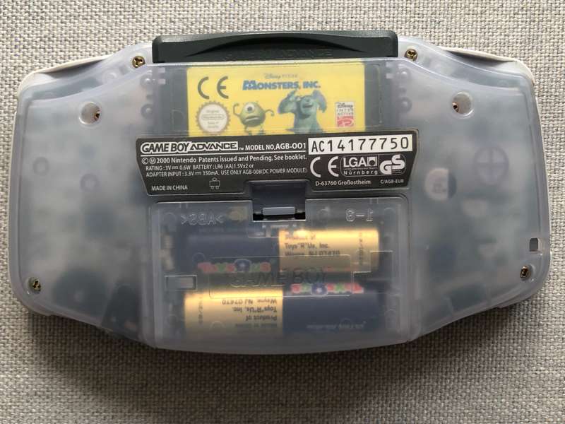 Nintendo Game Boy Advance Console, original in its box with additional accessories, games etc
