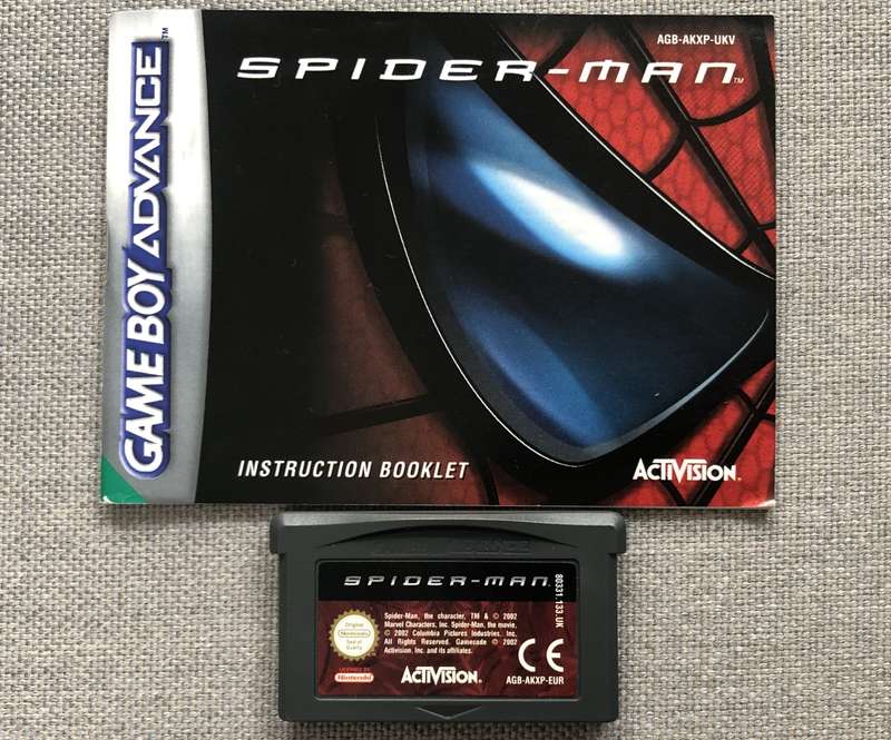 Nintendo Game Boy Advance Console, original in its box with additional accessories, games etc
