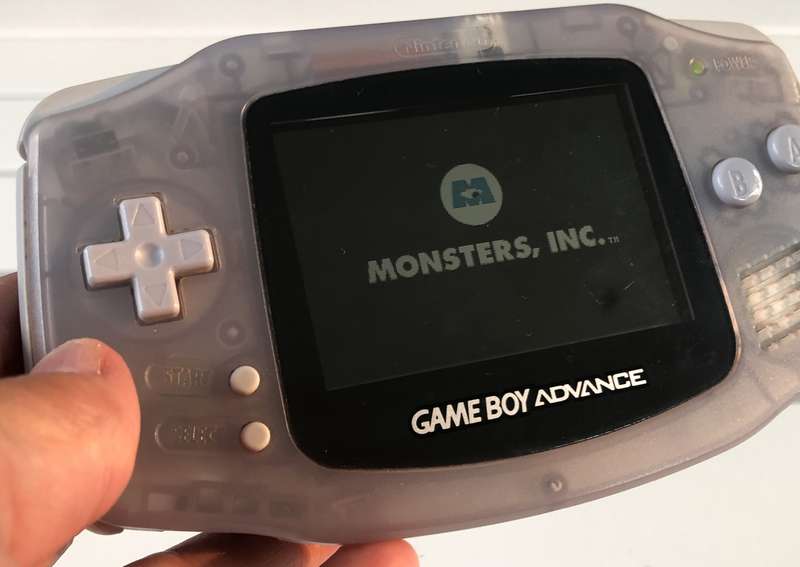 Nintendo Game Boy Advance Console, original in its box with additional accessories, games etc