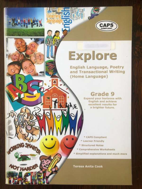 Grade 9 - Explore English Language, Poetry and Transactional Writing