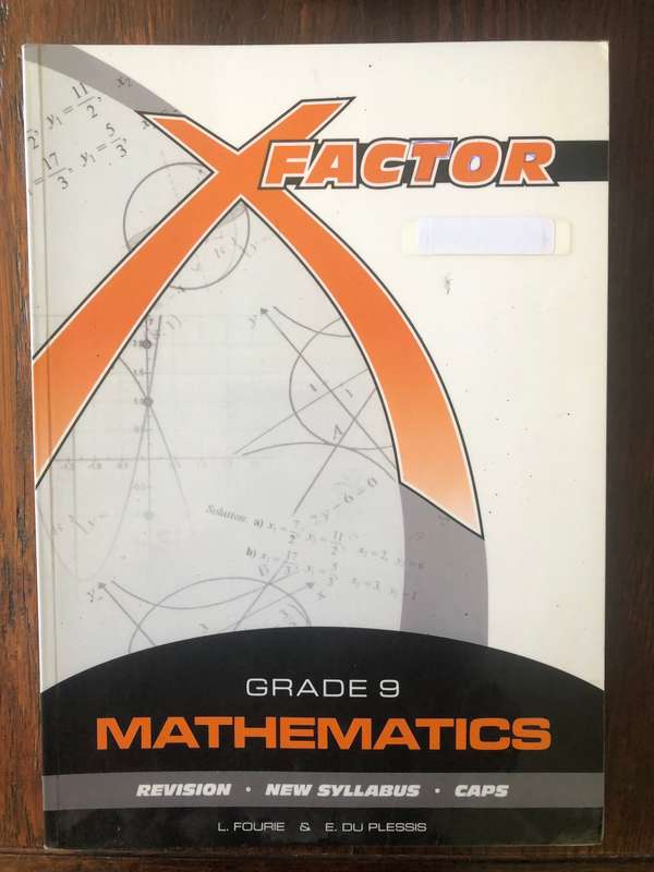 X-Factor Mathematics for Grade 9