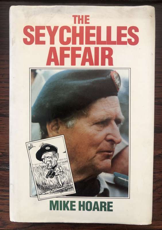 The Seychelles Affair by Mike Hoare