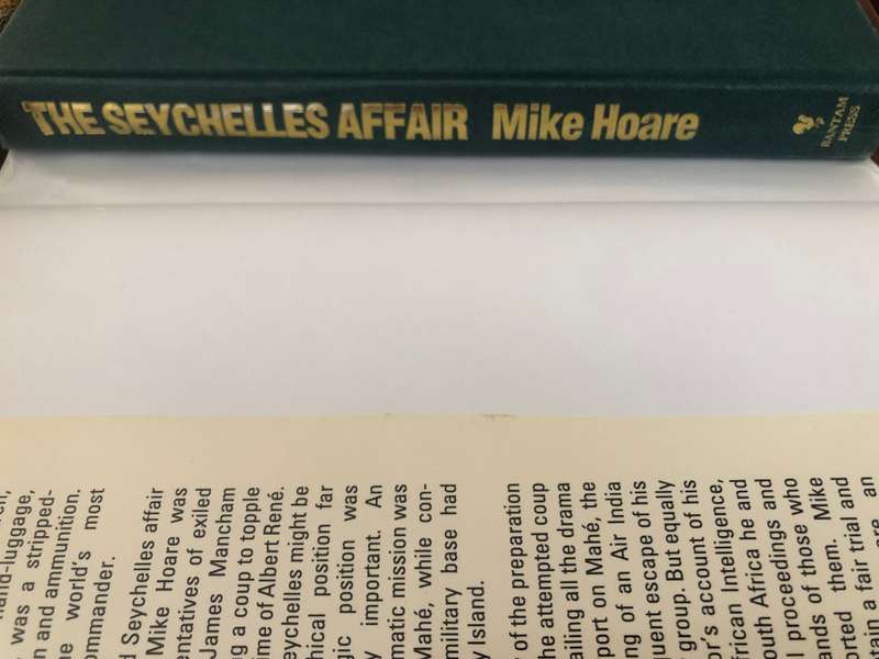 The Seychelles Affair by Mike Hoare