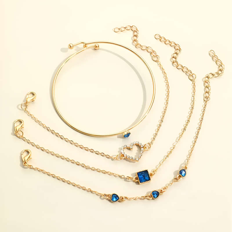 4 Piece Bracelet