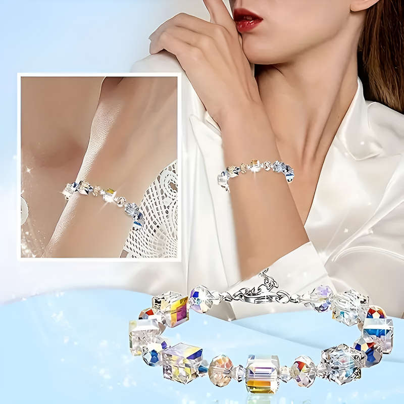 Northern Lights Artificial Crystal Bracelet