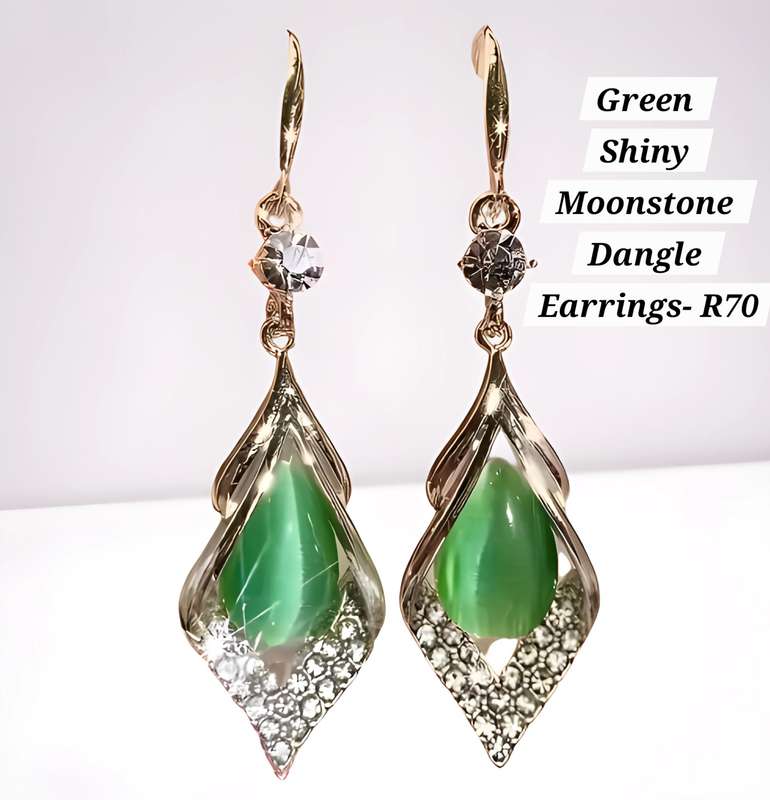 Moonstone Ear Rings