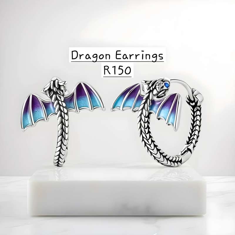 Dragon Earrings