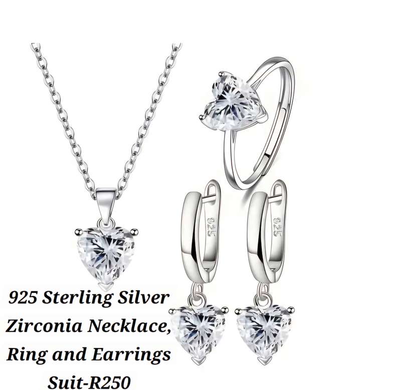 Sterling Silver Jewellry Set