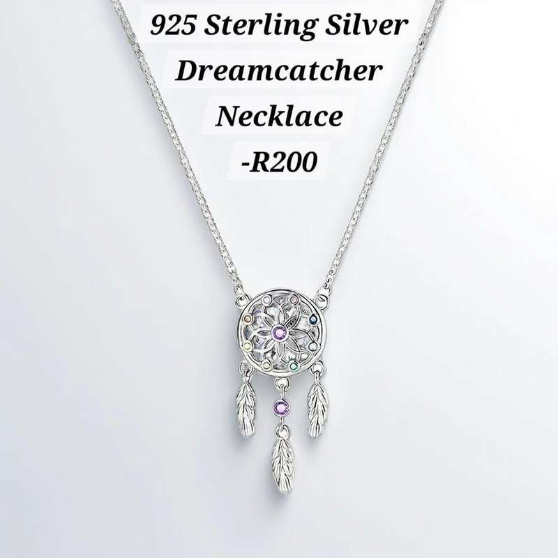 S925 Dreamcatcher Necklace