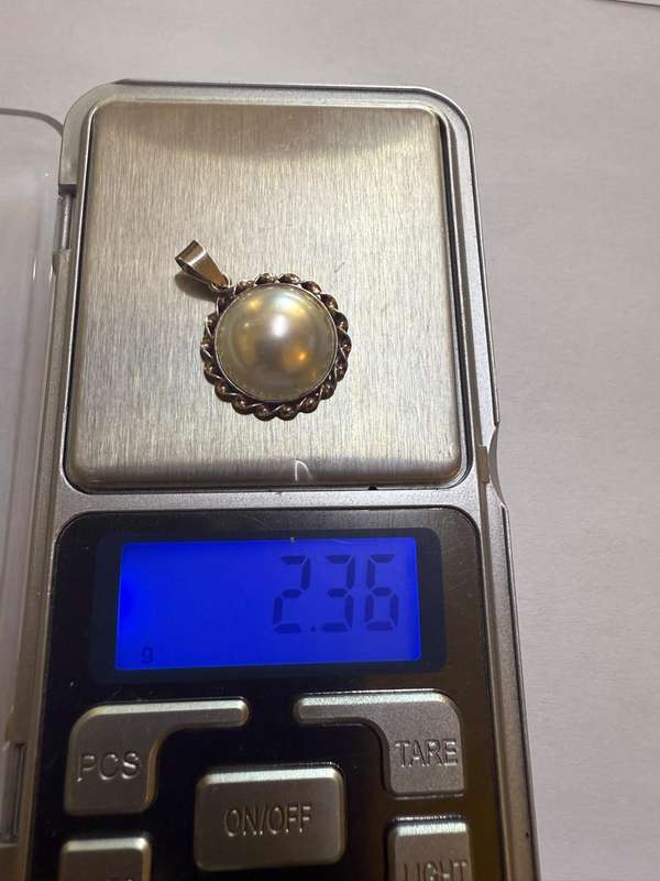Sterling silver pendant
