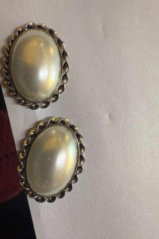 Sterling silver earrings
