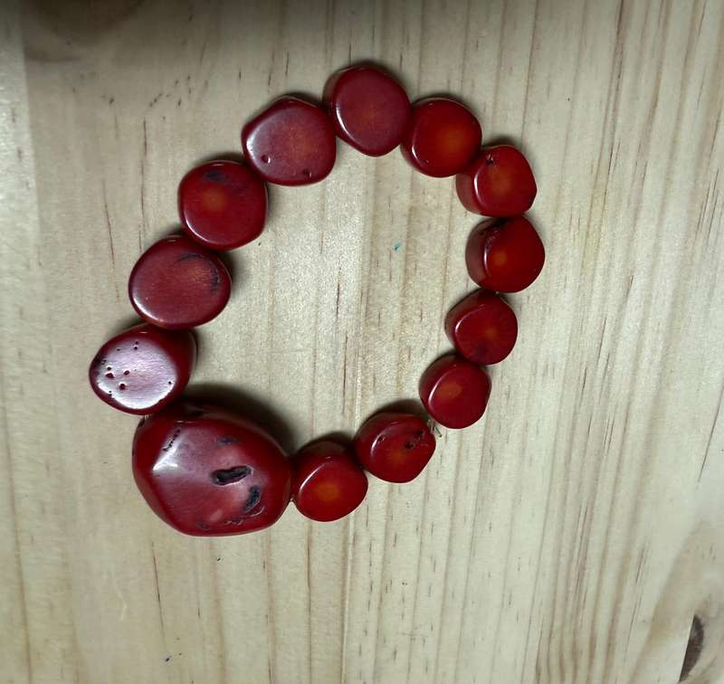 Coral Bracelet