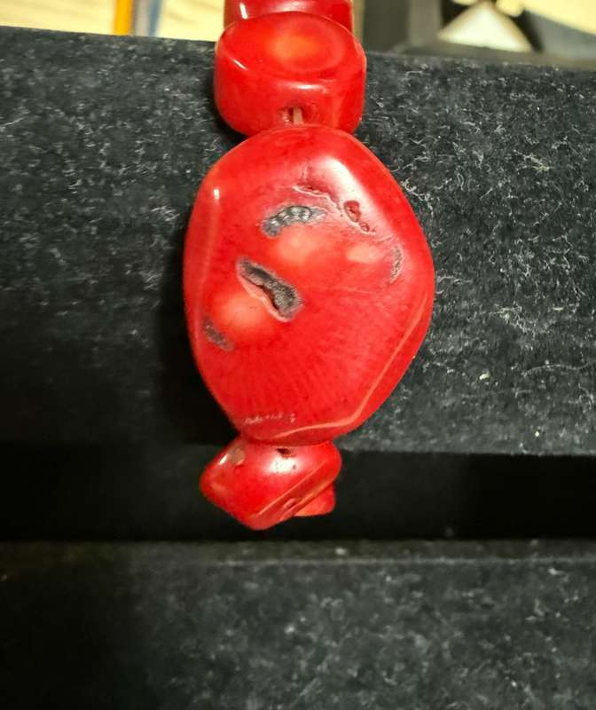 Coral Bracelet