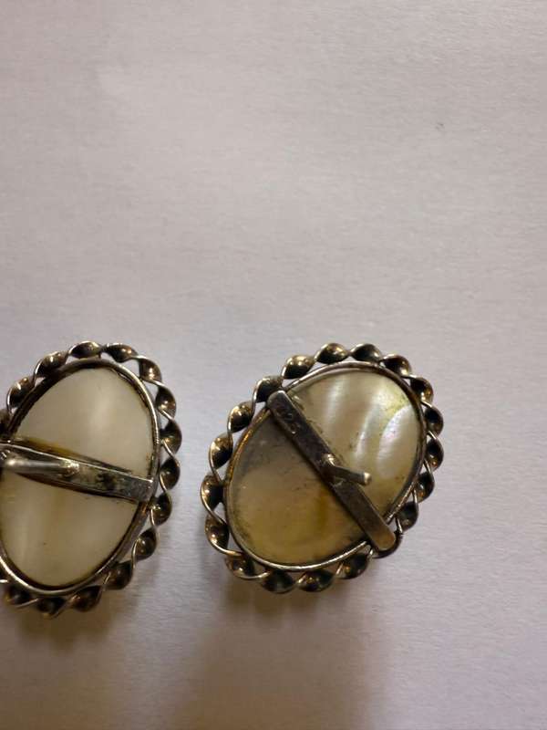 Sterling silver earrings