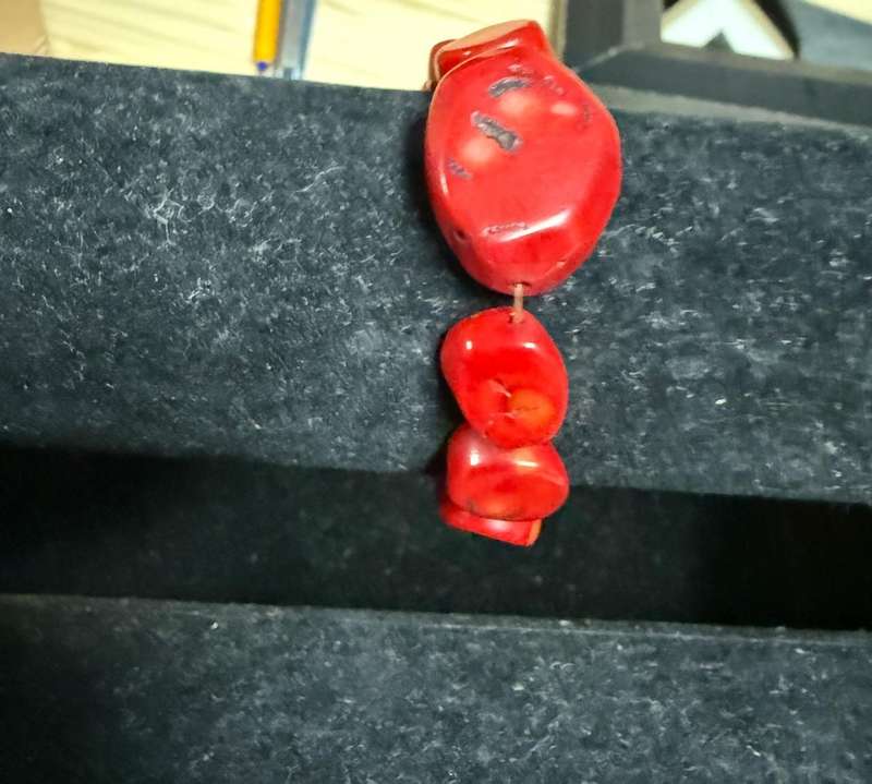 Coral Bracelet