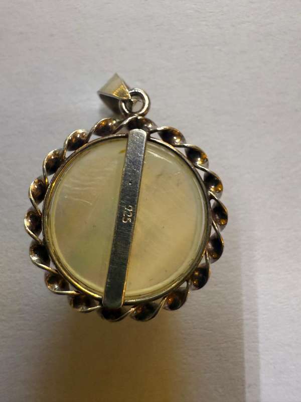 Sterling silver pendant