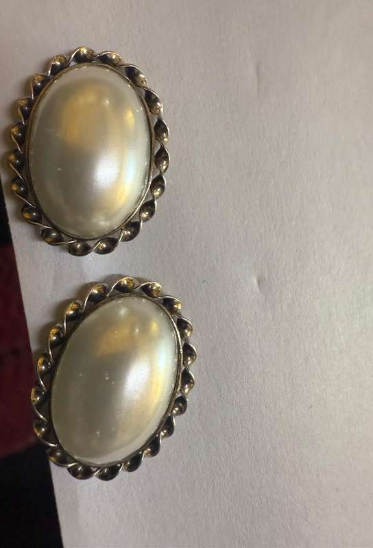 Sterling silver earrings