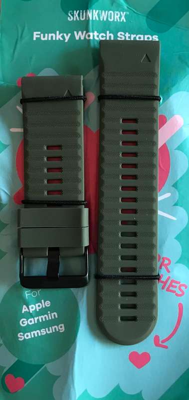 SKUNKWORKX FUNKY WATCH STRAP