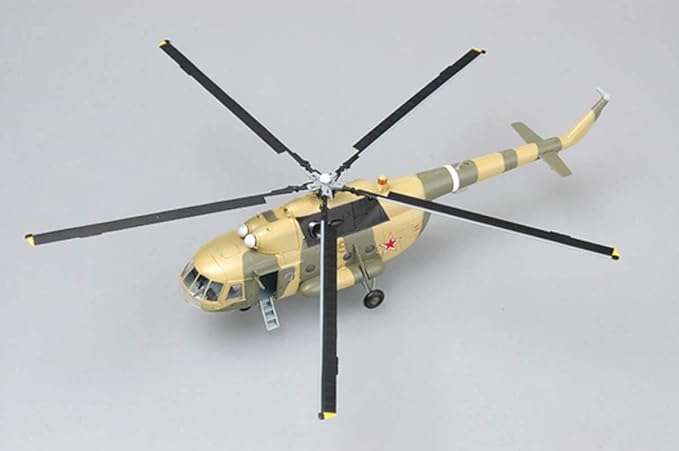 Easy model Mil Mi-8 hip helicopter Russian army  1/72 finished aircraft plastic model aircraft