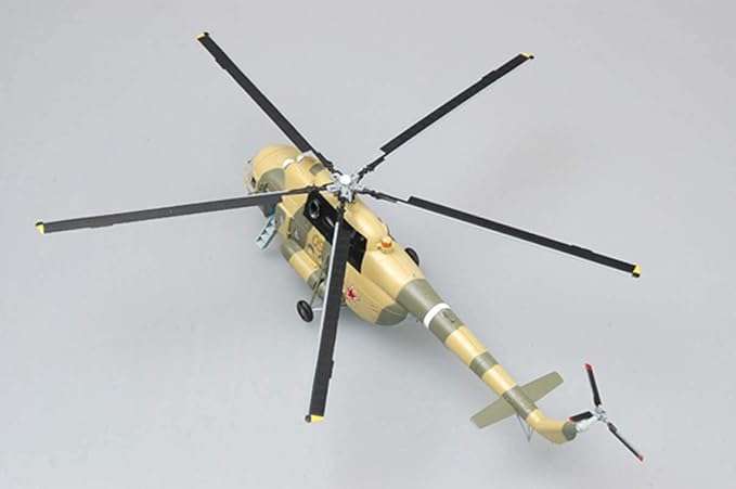 Easy model Mil Mi-8 hip helicopter Russian army  1/72 finished aircraft plastic model aircraft
