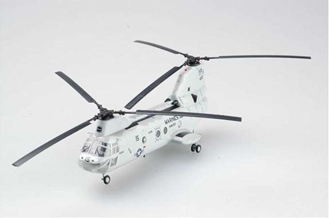 Easy Model US Boeing CH-46 Sea Knight helicopter  1/72 finished plane plastic model aircraft