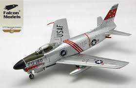 Falcon Models (1/72) F-86D 75th Fighter Interceptor Squadron, August 1953