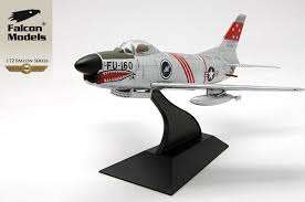 Falcon Models (1/72) F-86D 75th Fighter Interceptor Squadron, August 1953