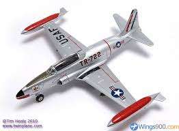 FALCON MODELS 1/72 T-33A 67th.FBS 18th.FBW, USAF, Osan KOREA 1953