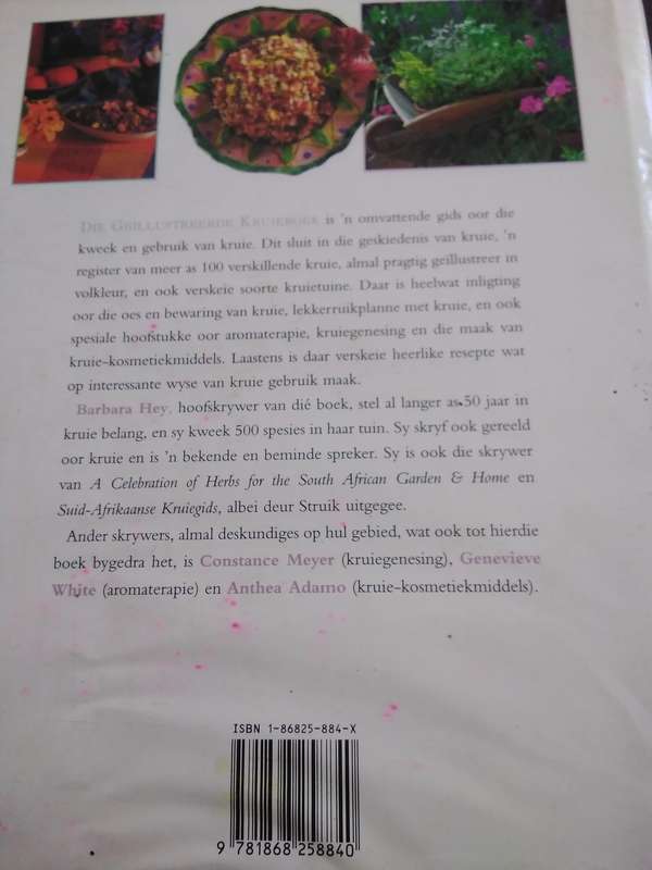 Die geillustreede kruieboek