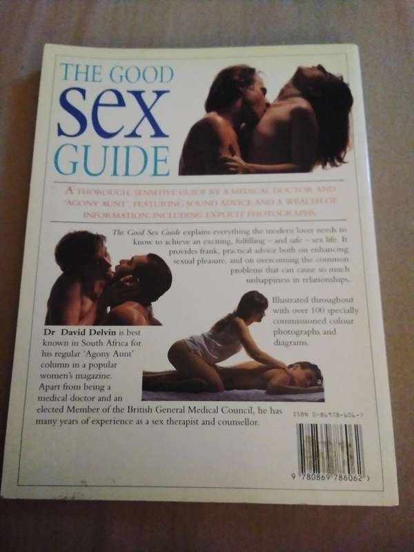 The good sex guide by DR David Delvin