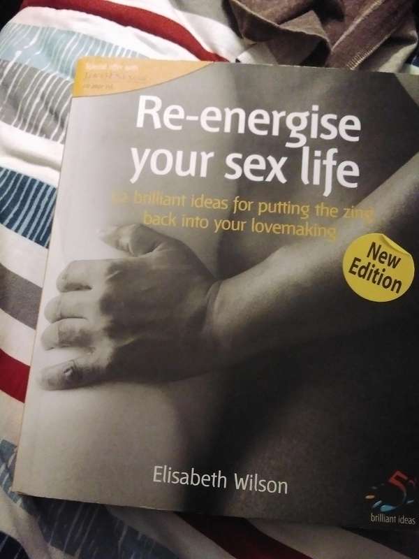 Re energize your sex live by Elisabeth Wilson