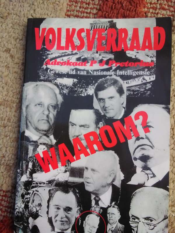 Volksverraad deur P J pretoruis