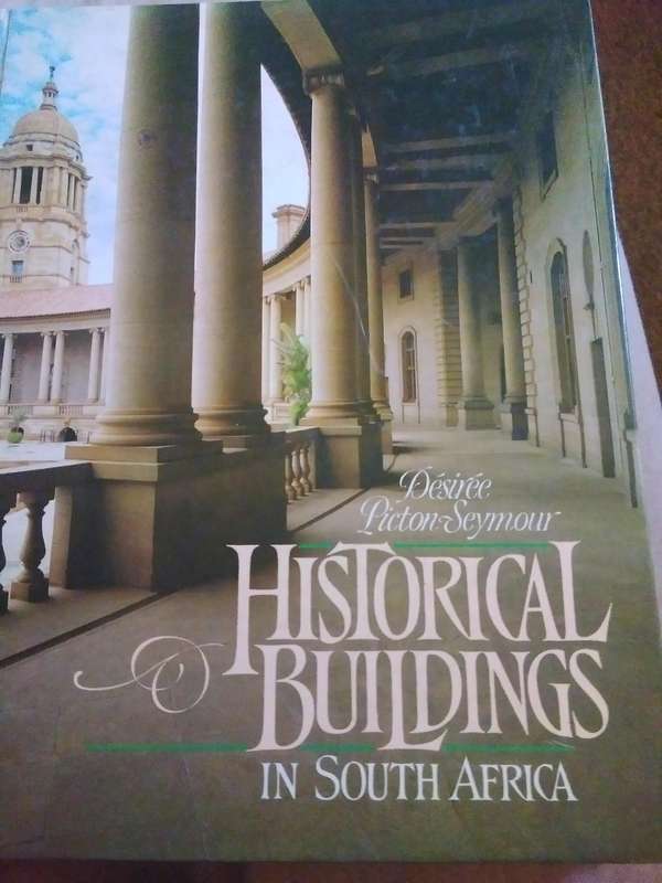 Historical buildings in south africa