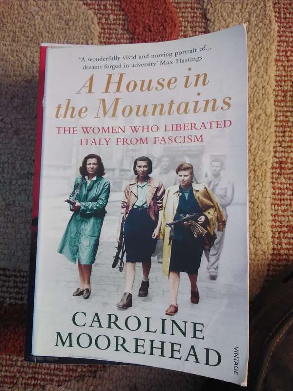 A house in the mountains by Caroline Moorehead