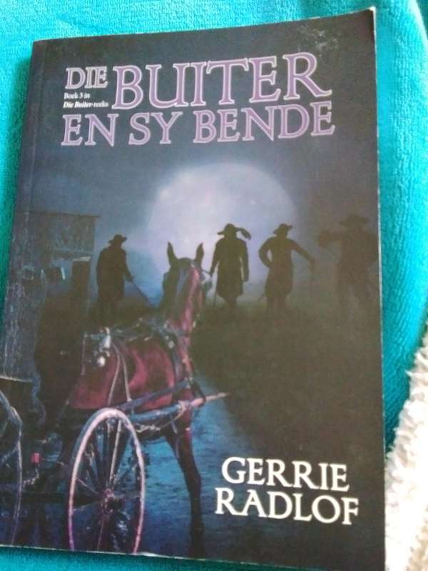 Die Buiter en sy Bende deur Gerrie Radlof