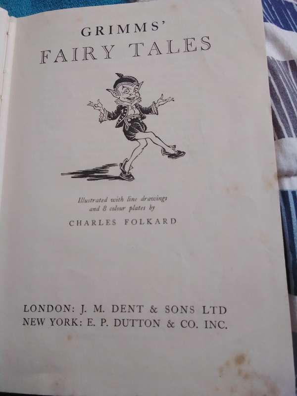 Grimes fairy tales