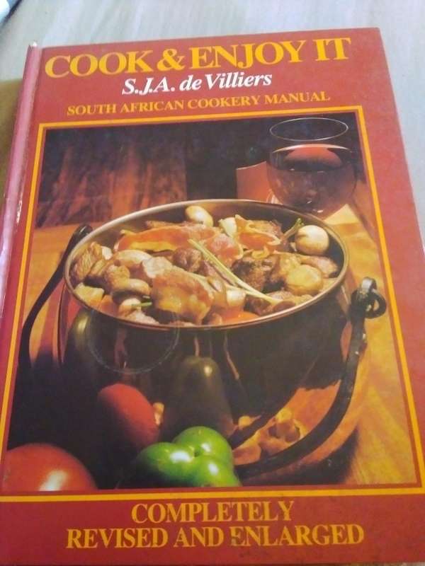 Cook and enjoy it by SATURDAY de Villiers