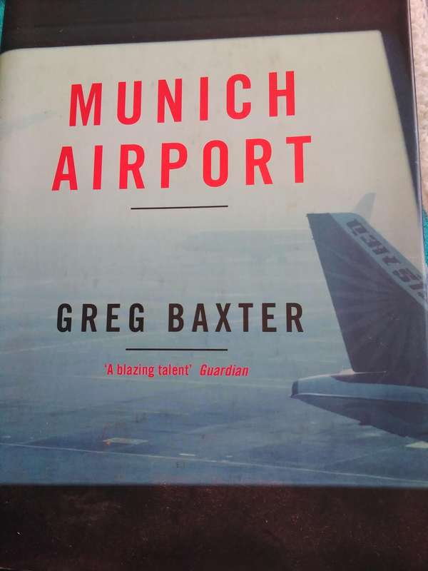 Munich airport by Greg Baxter