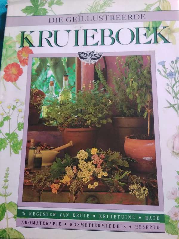 Die geillustreede kruieboek
