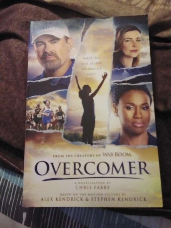 Overcome by Chris Fabry