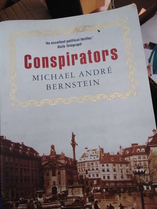Conspirators by m a bernstein
