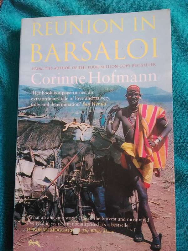 Reunion in  basalt by Corinne Hofmann