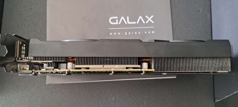 GALAX GeForce RTX 3060 (1-Click OC) 12GB GDDR6 Graphics card