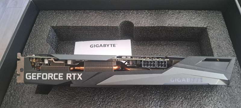 Gigabyte GeForce RTX 3060 Ti GAMING OC 8GB GDDR6 256-bit PCI-E 4.0 Desktop Graphics Card